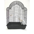 Yml YML 1704BLK Shell Top Bird Cage in Black 1704BLK